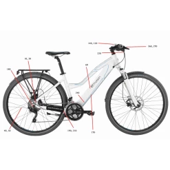 Doctibike Batterie BH EVO JET PRO 2016 - Batterie pour Vélo Électrique BH Bikes - Haute Performance