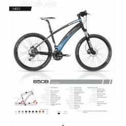 Doctibike BATTERIE BH NEO 650B 36V 11,6Ah - Batterie pour vélo électrique