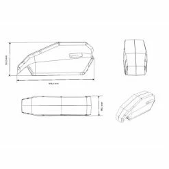 Batterie Doctibike Compatible Bosch - Puissante et Économique pour Vélo Électrique 9 Batterie Doctibike Compatible Bosch - Puissante et Économique pour Vélo Électrique -Vélo Électrique Soldes batterie compatible bosch active line cadre 36v 4