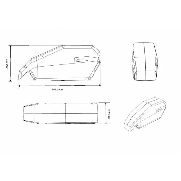 Batterie Doctibike Compatible Bosch - Puissante et Économique pour Vélo Électrique 5 Batterie Doctibike Compatible Bosch - Puissante et Économique pour Vélo Électrique – Image 5