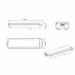 Batterie Compatible PowerPack Doctibike pour Vélo Électrique Bosch - Économique et Puissante -Vélo Électrique Soldes batterie compatible bosch powerpack 745wh porte bagage active line 2
