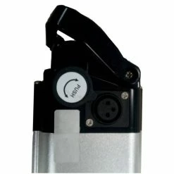 Doctibike BATTERIE LITHIUM FORERUNNER 36V 10Ah - Batterie pour vélo électrique