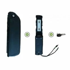 Batterie Lithium Multimarque GT 36V 10,4Ah – Compatible Universel pour Vélo Électrique – Doctibike -Vélo Électrique Soldes batterie hailong 36v 104ah gt 2