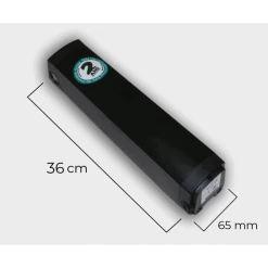 Doctibike Batterie Multi-marque Compatible Thunder M 36V 12,8Ah - Batterie pour Vélo Électrique Haute Performance