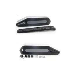 Doctibike Batterie NEODRIVE BMZ UR-V2 36V Noir - Batterie pour Vélo Électrique Haute Performance