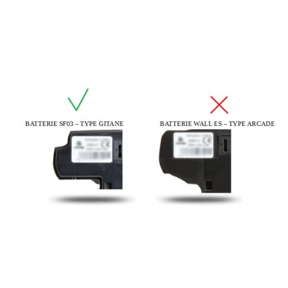 Batterie Phylion pour Vélo Électrique - Compatible avec Liste de Vélos Gitane 1 Batterie Phylion pour Vélo Électrique - Compatible avec Liste de Vélos Gitane