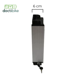 Batterie Porte-Bagage 36V 13Ah pour Vélo Électrique - Doctibike