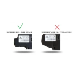 Phylion Liste Des Vélos électriques Compatibles - Batterie pour Vélo Électrique Gitane