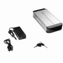 Doctibike Batterie Greencell 36V 15Ah 522Wh Universelle pour Vélo Électrique - Montage Arrière