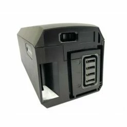 Batterie Doctibike Shimano Steps Tube Diagonal BT-E6010 36V 11.6Ah Noire - Pour Vélo Électrique -Vélo Électrique Soldes batterie shimano steps noire bt e6010 36v 116 ah 2