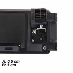 Doctibike Batterie SHIMANO STEPS Tube Diag E-MTB BT-E8020 36V 14Ah - Haute Performance pour Vélo Électrique