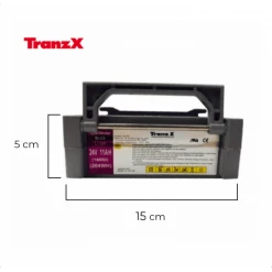 Batterie TransX 24V 11Ah Compatible avec Doctibike - Liste des Vélos Électriques -Vélo Électrique Soldes batterie tranzx bl03 24v 11ah grise 2