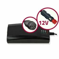 Doctibike Chargeur BMZ Allume-cigare 12V Li-Ion 42V 2Ah pour Vélo Électrique -Vélo Électrique Soldes chargeur bmz allume cigare 12v li ion 42v 2ah rosenberger 2