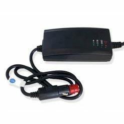 Doctibike Chargeur BMZ Allume-cigare 12V Li-Ion 42V 2Ah pour Vélo Électrique