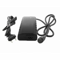 Doctibike Chargeur BMZ Li-Ion 36V 3Ah Rosenberger pour Vélo Électrique