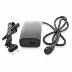 Doctibike Chargeur BMZ Li-Ion 36V 2Ah Rosenberger pour Vélos Électriques GSD/SUNTOUR/BROSE