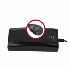 Doctibike Chargeur BMZ Li-Ion 36V 2Ah Rosenberger pour Vélos Électriques GSD/SUNTOUR/BROSE -Vélo Électrique Soldes chargeur bmz li ion 42v 2a rosenberger 3