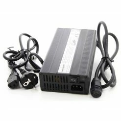 Chargeur de batterie Doctibike BMZ Li-Ion 36V 5Ah Rosenberger - Pour vélo électrique