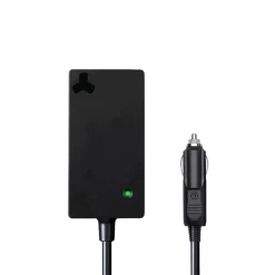 Chargeur Allume Cigare Doctibike pour Batteries Fazua 250 et 250X - Idéal pour Voyages et Pauses