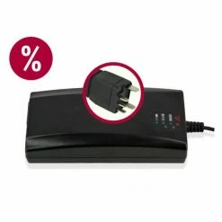 Doctibike Chargeur Derby Cycle Li-Ion 36V 4Ah Blade Contact - Chargeur Vélo Électrique Haute Performance