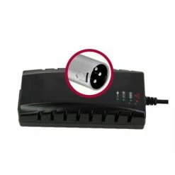 Doctibike Chargeur Derby Cycle Li-Ion 24V 4Ah XLR 3 Broches - Chargeur Vélo Électrique Haute Performance -Vélo Électrique Soldes chargeur derby cycle 294v 4a xlr 3 pin 3