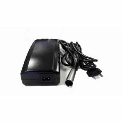 Chargeur Doctibike Impulse Kalkhoff 36V3Ah XLR 4 Broches | Chargeur Vélo Électrique Compatible BMZ