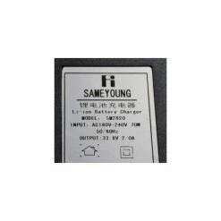 Doctibike Chargeur Li-ion 28,8V 2Ah Pour Batterie De Vélo électrique - Chargeur Rapide et Sécurisé