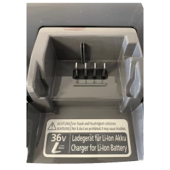 Chargeur Doctibike Compatible avec Toutes les Batteries Panasonic 36V - Pour Vélo Électrique