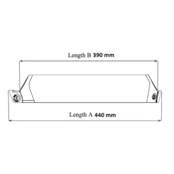 Doctibike - Batterie Compatible Vélo Électrique pour Modèles Nakamura Intersport 13 Doctibike - Batterie Compatible Vélo Électrique pour Modèles Nakamura Intersport -Vélo Électrique Soldes dorado id pro 36v 14ah 440mm 4
