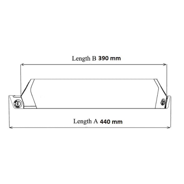 Doctibike DORADO ID-PRO 36V 14A 440mm - Batterie haute performance pour vélo électrique 6 Doctibike DORADO ID-PRO 36V 14A 440mm - Batterie haute performance pour vélo électrique – Image 6